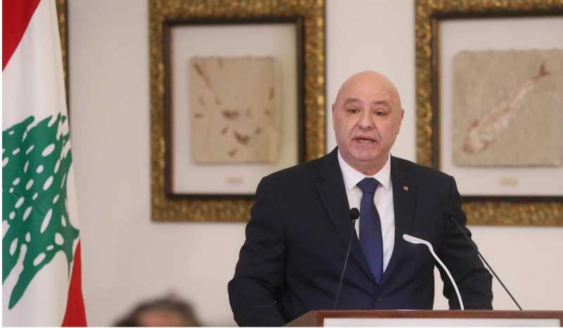 عون بقاء إسرائيل جنوباً يزيد الوضع تعقيداً