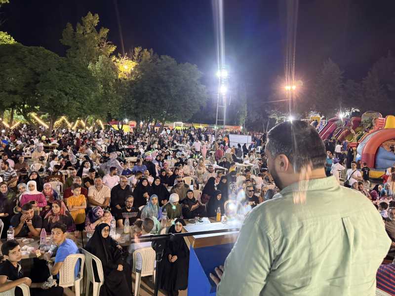في المدينة الكشفية – رياق معاهد “أمجاد” الجامعية تكرّم جرحى البيجر وتؤكد استمرار عهد الوفاء للمقاومة