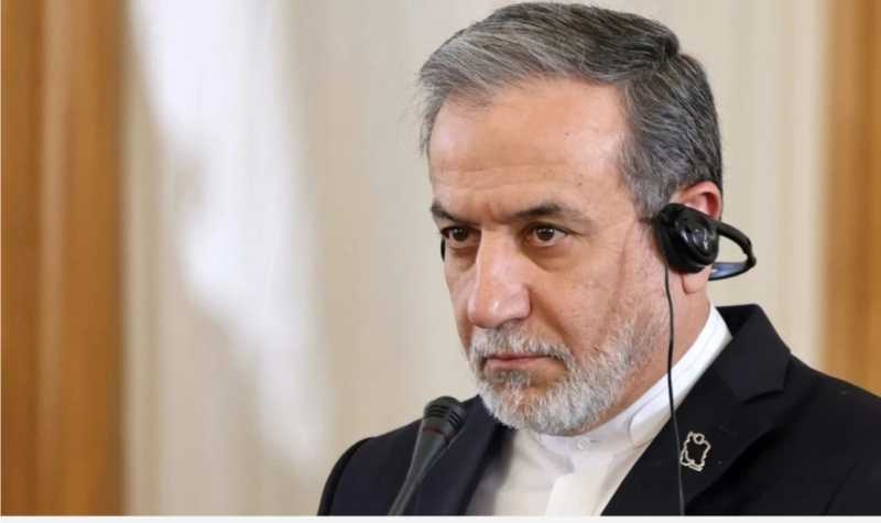 عراقجي أي قرار متسرّع وضار ضد إيران سيُقابل بردّ مناسب