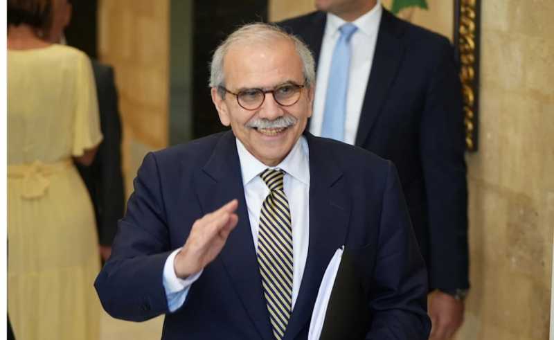 سلام الحكومة أقرت أهداف الورقة الأميركية سلام الحكومة أقرت أهداف الورقة الأميركية