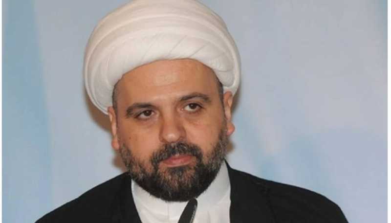 المفتي الجعفري الممتاز الشيخ أحمد قبلان في بيان