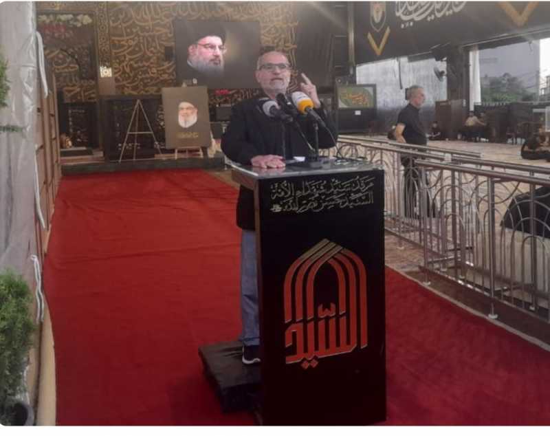 وحدة المهن الحرة في حزب الله تجدد العهد عند مرقد  السيد نصر الله في ذكرى استشهاده