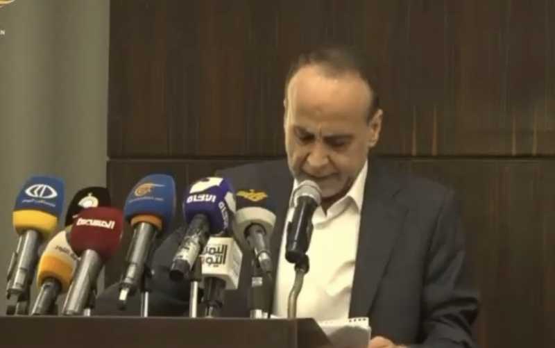 ‏مسؤول على العلاقات الدولية والعربية في حزب الله السيد عمار الموسوي