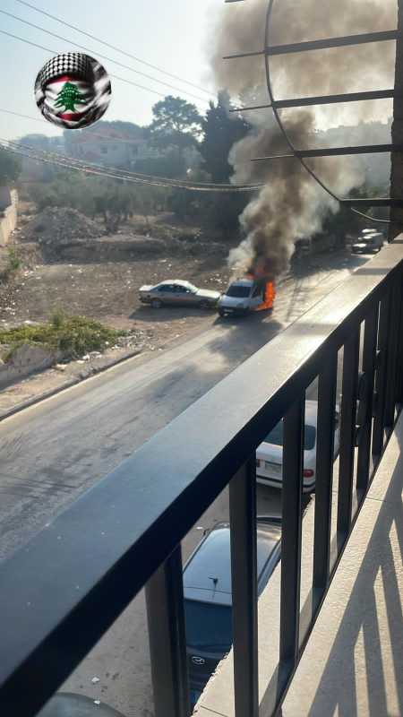 العدو يستمر في اعتداءاته على لبنان... بعد انتهاك اجوائه الدائم يعتدي بمحلقة ليلا على آلية ويعتدي على