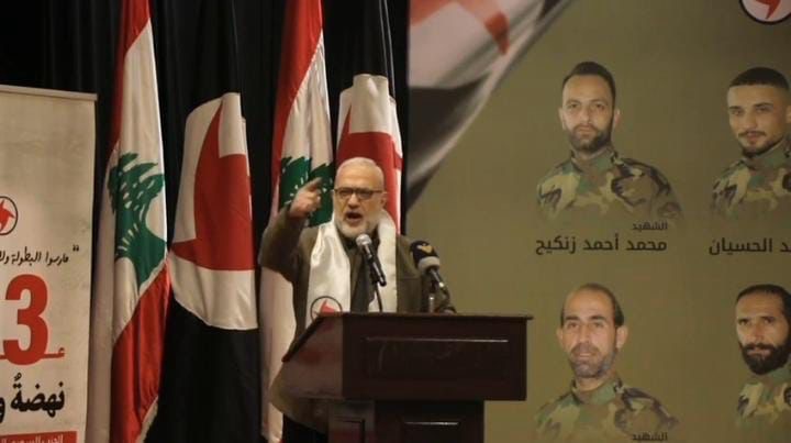 قماطي   رسالة حاسمة "كفى خداعًا… سلاح الفتنة هو الذي يحتاج إلى حصرية" 