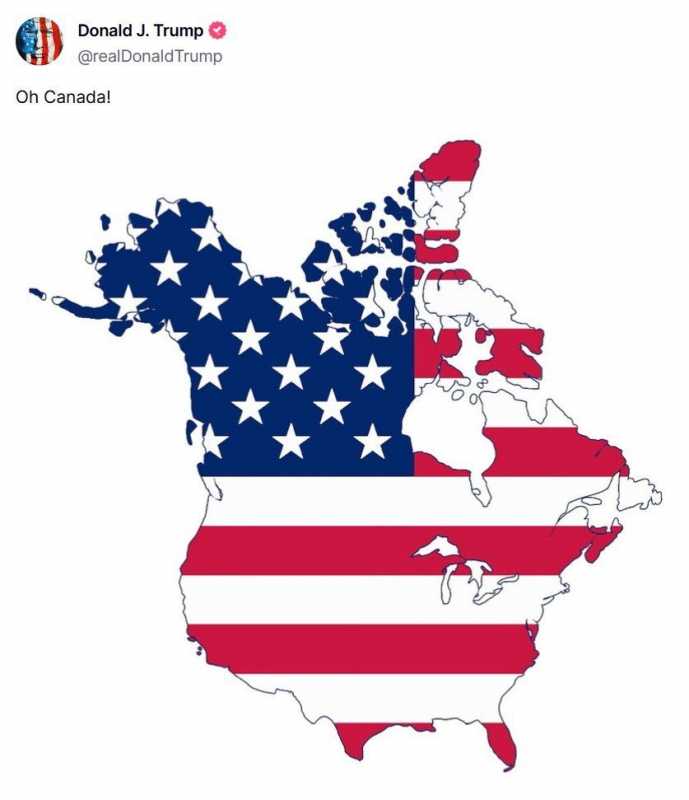 ترامب يستفز كندا مجدداً