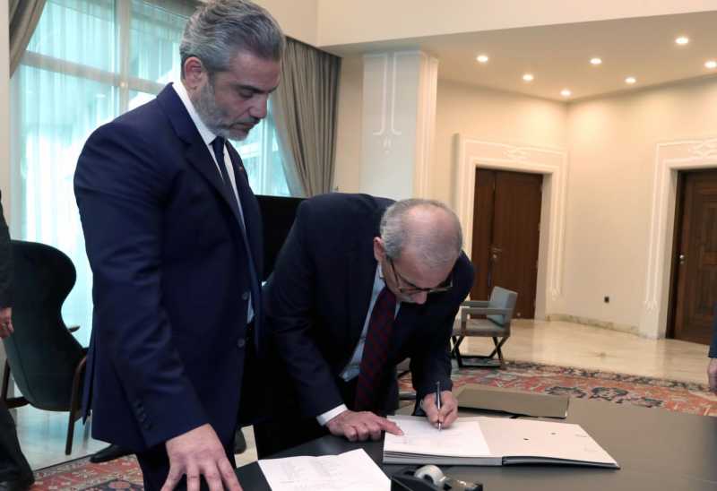 ميخائيل عوض عبر منصة X يعزي التيارين الوطني الحر والمردة