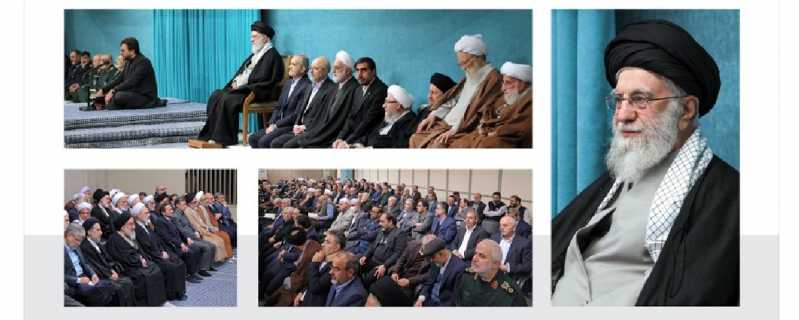 الامام الخامنئي إيران لن تلبي مطالب «الحكومات المتغطرسة» الامام الخامنئي إيران لن تلبي مطالب «الحكومات المتغطرسة»