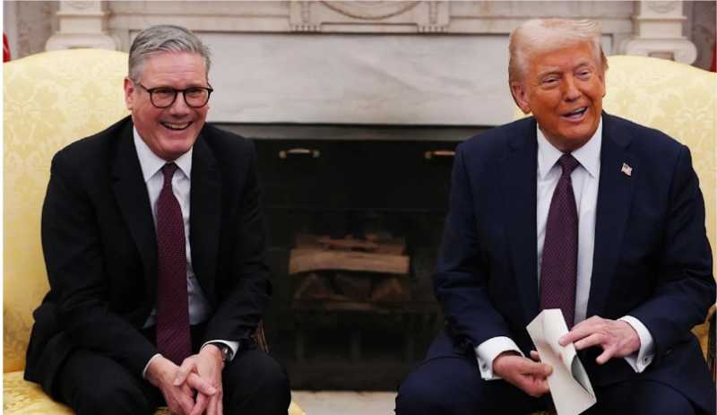 اتفاق تجاري «تاريخي» بين واشنطن ولندن