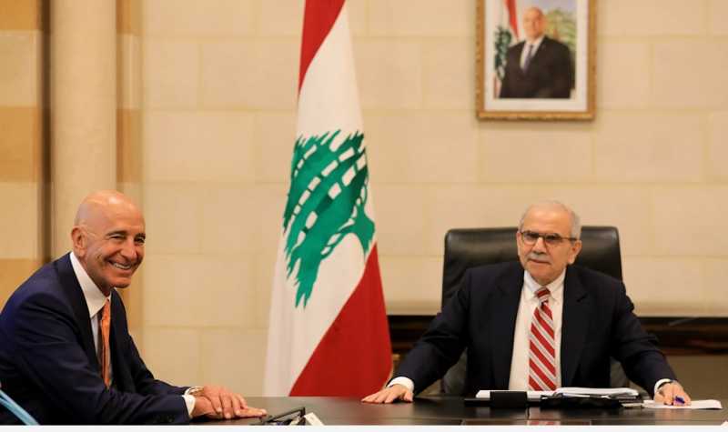 قلق يرافق «هدوء» توم برّاك هل تتكرّر خدعة هوكشتين؟ قلق يرافق «هدوء» توم برّاك هل تتكرّر خدعة هوكشتين؟