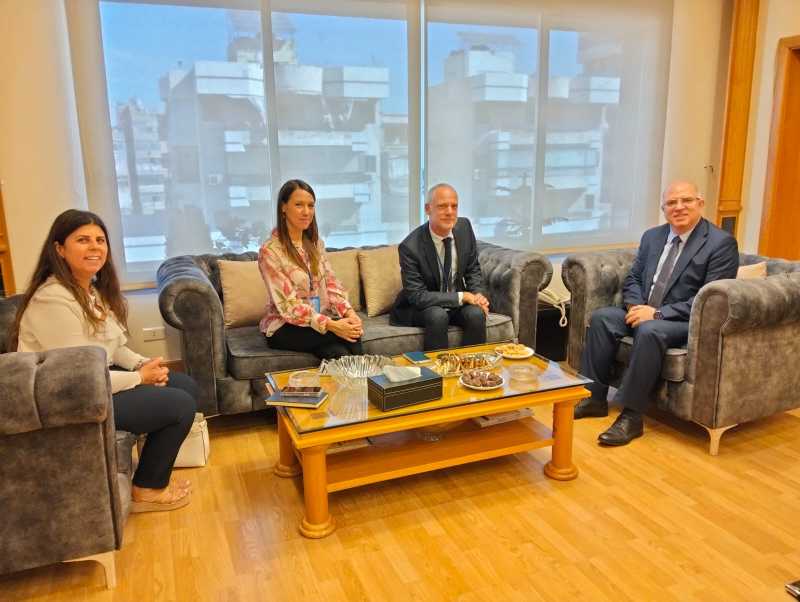 الوزير حيدر ترأس الاجتماع الثاني للجنة الوطنية لمكافحة عمل الأطفال