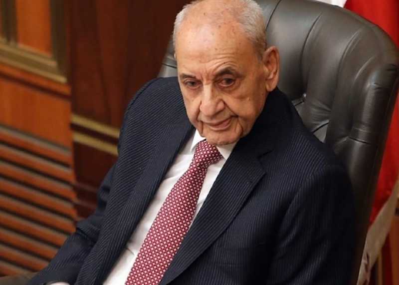 الرئيس نبيه برّي التطبيع غير وارد الرئيس نبيه برّي التطبيع غير وارد