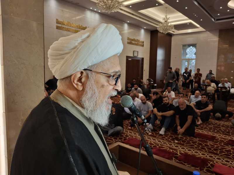 الشيخ د علي جابر عبر منصة التلغرام