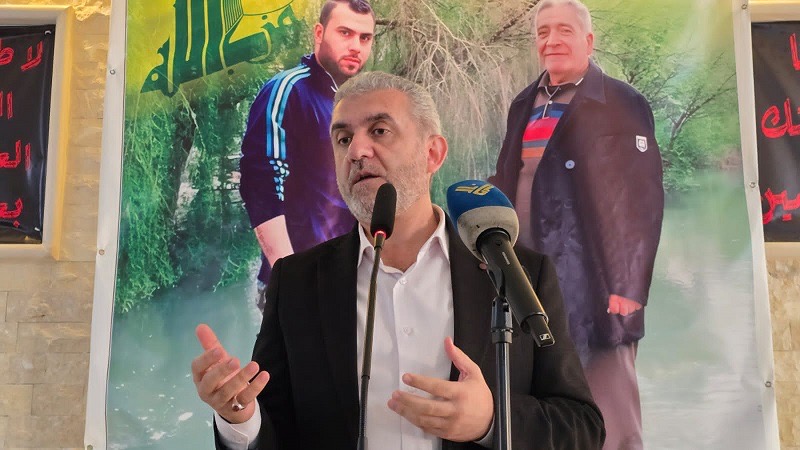 الوزير السابق مصطفى بيرم لن نتخلى عن أوراق القوة… والمقاومة أساس صمودنا