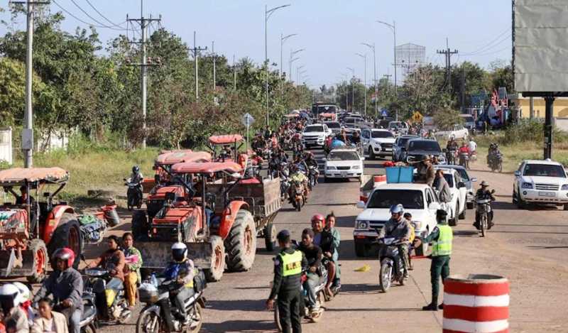 بعد أقل من شهرين على وقف النار... تجدّد المواجهات بين تايلاند وكمبوديا