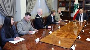 الجمهورية عون إلى واشنطن مطلع السنة... وطهران السلاح شأن لبنان وحزب الله الجمهورية عون إلى واشنطن مطلع السنة... وطهران السلاح شأن لبنان وحزب الله