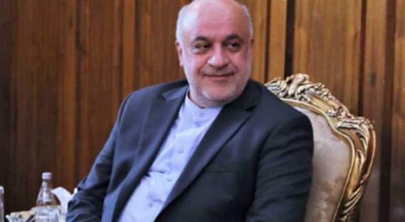 سفير الجمهورية الاسلامية الايرانية في لبنان الدكتور مجتبى اماني للمنار