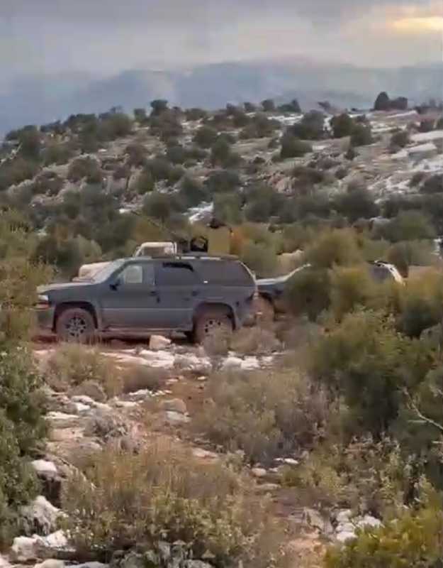 مراسل الجديد تجدد الاشتباكات عند الحدود اللبنانية السورية من جهة الهرمل