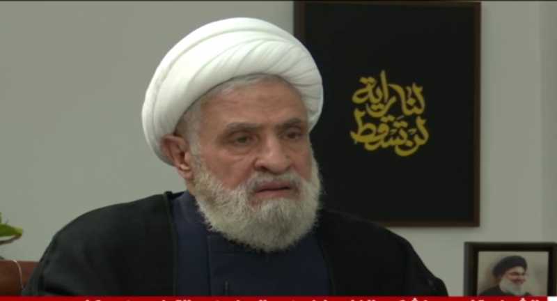 المقابلة الشاملة للأمين العام لحزب الله سماحة الشيخ نعيم قاسم