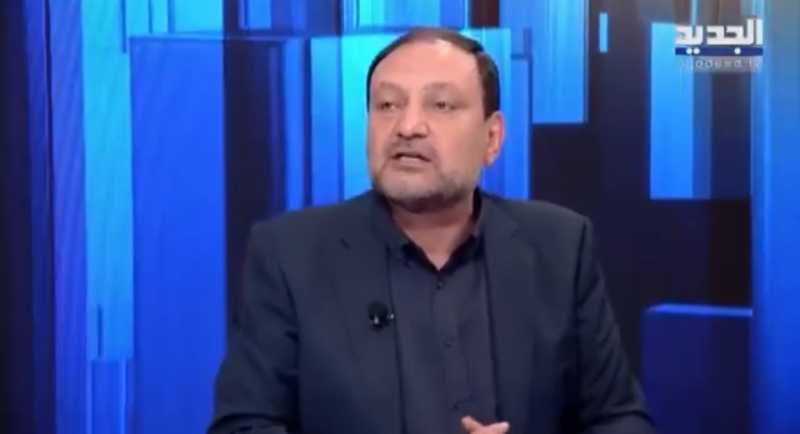 عضو المجلس السياسي الحاج غالب ابو زينب للاعلامية سمر ابو خليل