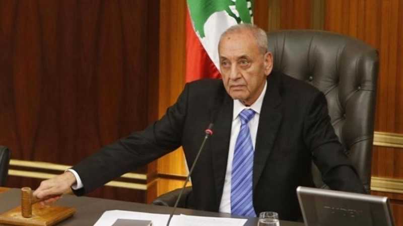 بري دعا إلى جلسة مشتركة للجان في 16 الحالي