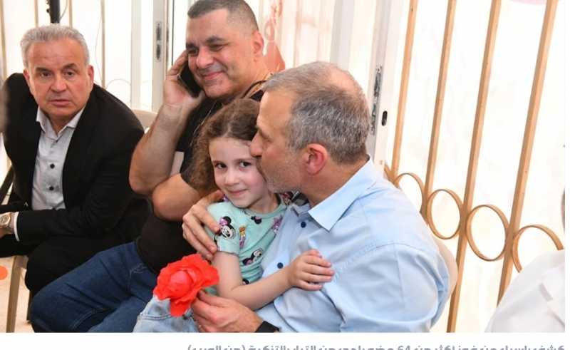 باسيل من رحبة التيار فاز بأكثر من 64 مقعداً بلدياً بالتزكية