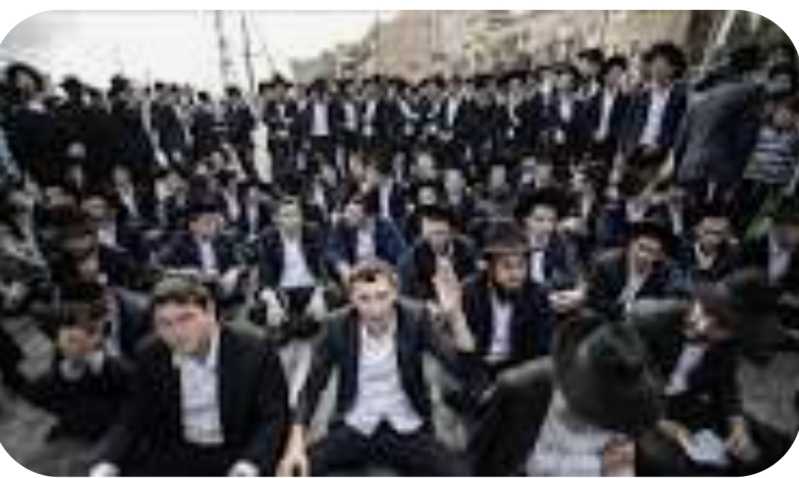 ‏المواجهة اليوم بين الحريديم ونتنياهو تتعلق بمحاولة رسم مستقبل التجنيد. إن لم يتم إقرار قانون جديد ،