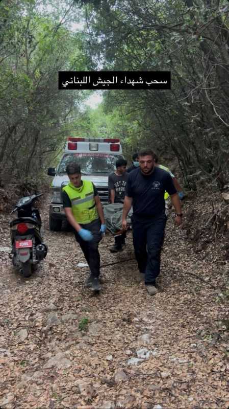 استشهاد ستة عسكريين من الجيش اللبناني في بلدة مجدل زون قضاء صور جراء انفجار خلال الكشف على مخزن أسلح