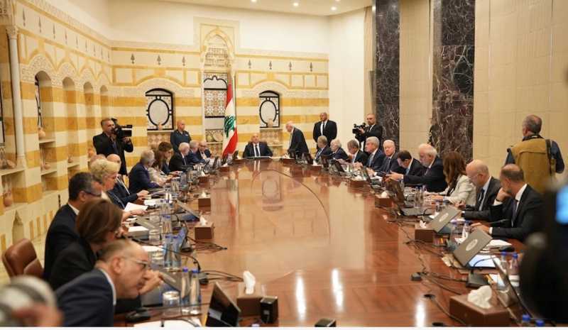 مجلس الوزراء يكلّف وزارة العدل بمقاضاة إسرائيل لاستهدافها الصحافيين وسلام لبري إعادة الإعمار ليست وع مجلس الوزراء يكلّف وزارة العدل بمقاضاة إسرائيل لاستهدافها الصحافيين وسلام لبري إعادة الإعمار ليست وع