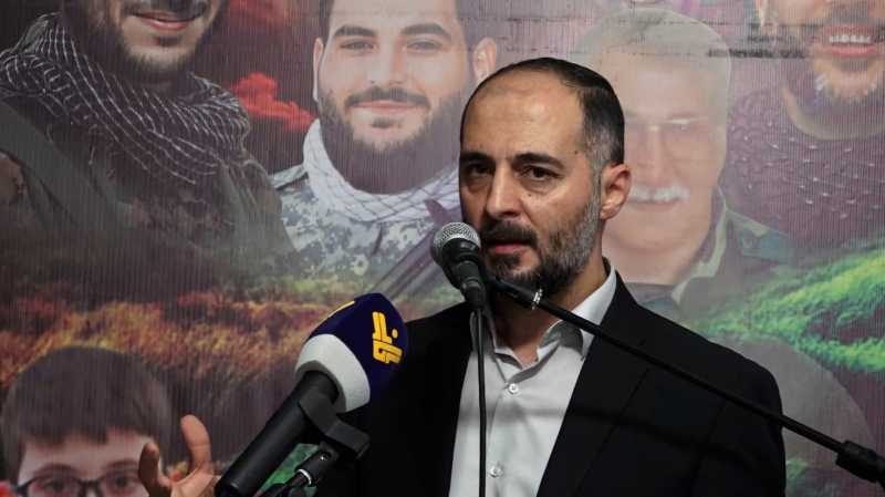 النائب رامي بو حمدان من أنصارية لن نتنازل عن قرار المقاومة ودماء الشهداء طريق النصر 