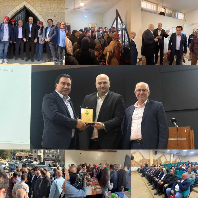 يوم صحي مجاني في مدينة الهرمل برعاية وزير الصحة تقيمه بلدية الهرمل بالتعاون مع شركة بي اند اس للعناي