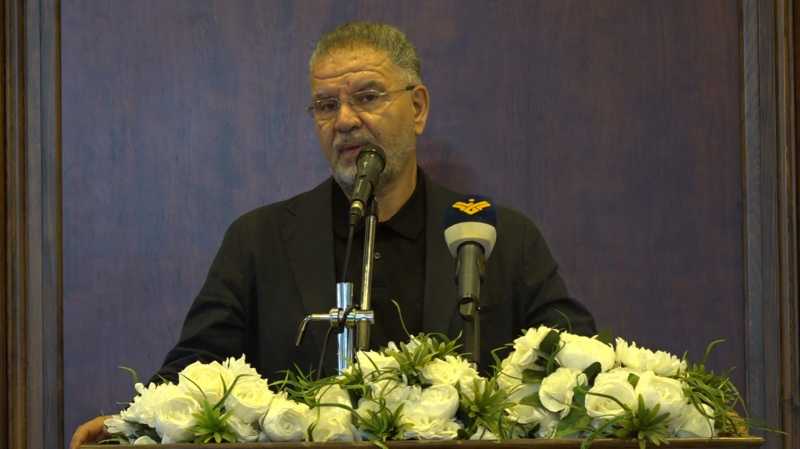  النائب علي فياض من قاعقية الجسر لا مساومة على دماء الشهداء والمطلوب موقف لبناني صلب أمام التصعيد ال