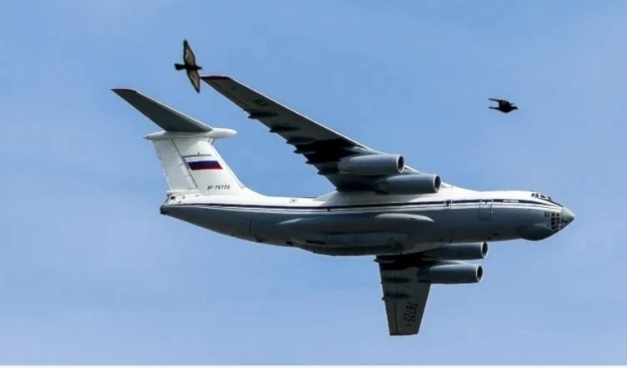 تحطّم طائرة نقل عسكرية روسية ومصرع طاقمها