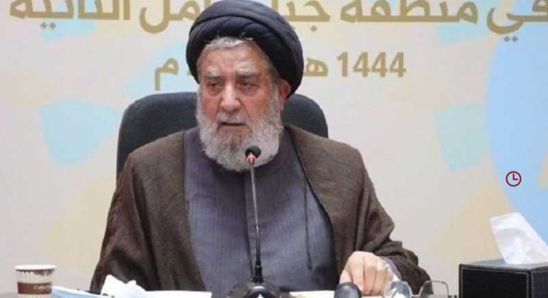 الكاتب والصحافي قاسم قصير الحزب” ينظّم صفوفه أمين السّيّد نائباً للأمين العامّ