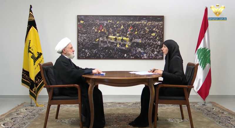  عن كواليس حوار الأمين.. منار صباغ لـ"الـ.ـعـ.ـهد" هكذا بُلّغت والتقينا 