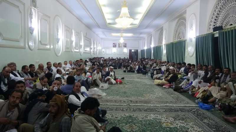 أمسية رمضانية بإب تأييداً لاعلان قائد الثورة للعدو الصهيوني