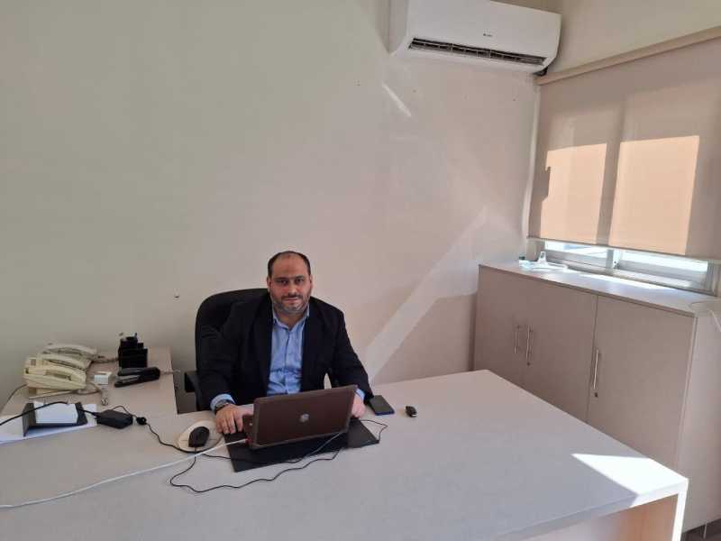 اسمى الايات وأحر التهاني والتبريكات للصديق العزيز الأستاذ فراس زعيتر