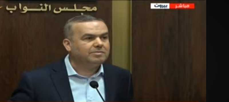 عاجل عضو كتلة الوفاء للمقاومة النائب حسن فضل الله ننفي جملةً وتفصيلاً الادعاءات حول تهريب السلاح عبر