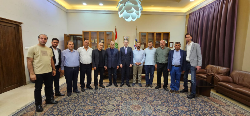 فواز الترشيشي رئيسًا لاتحاد بلديات قرى شرق زحلة