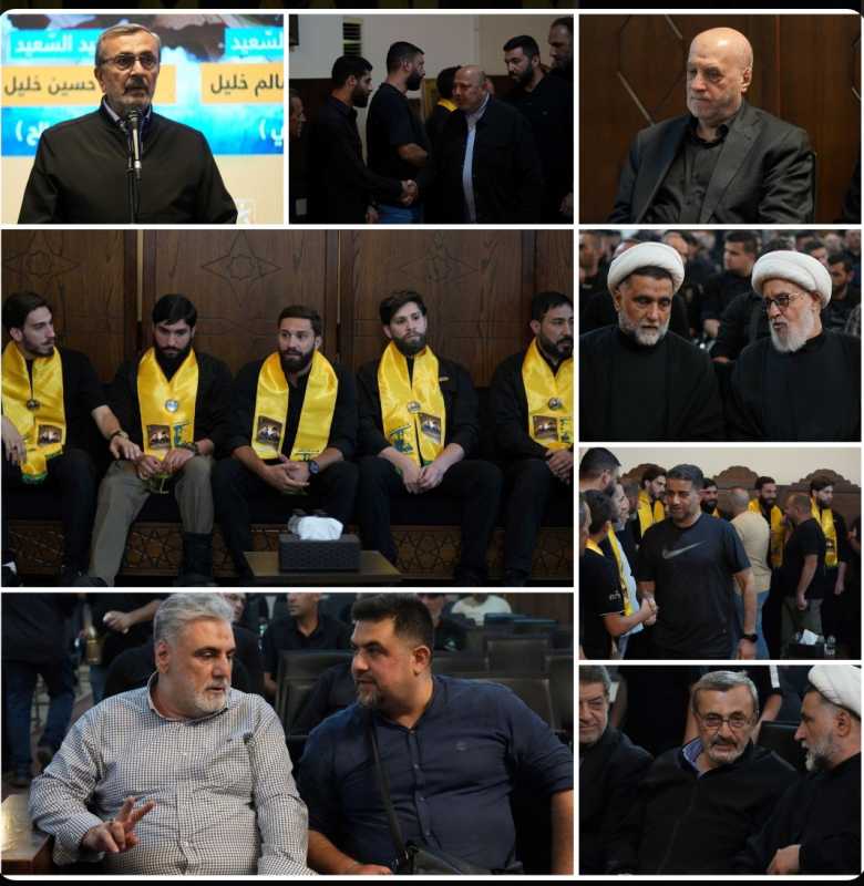 النائب عز الدين ما عجز عنه أعداؤنا في الميدان لن يستطيعوا أن يحصلوا عليه في السياسة، ولبنان لن يكون 