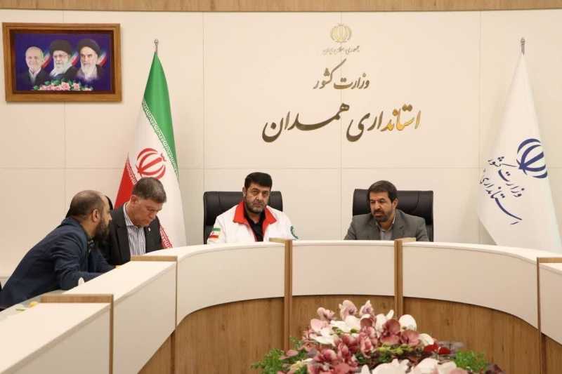 الهلال الأحمر الإيراني 70 بالمائة من جـ ـرحـ ـى عدوان الكيان الصهيوني، مدنيون