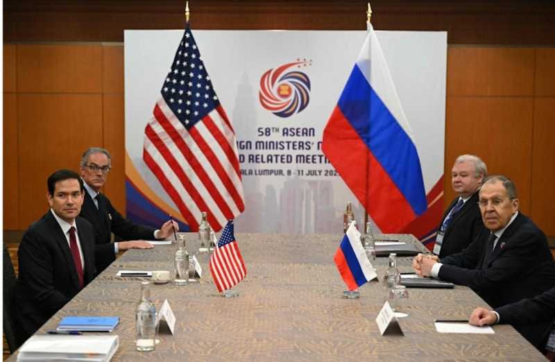 روبيو مُحبط من غياب التقدّم في تسوية الحرب الأوكرانية