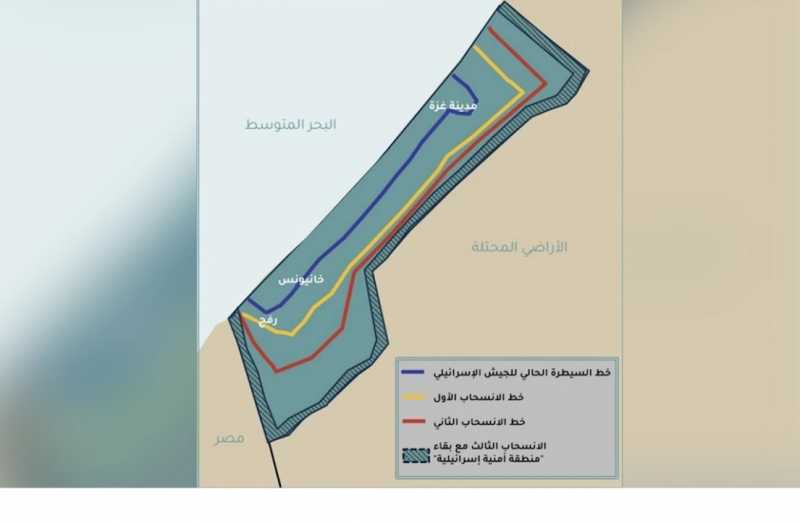 دفع أميركي لإتمام «المرحلة الأولى» حرب غزّة تأخذ استراحة دفع أميركي لإتمام «المرحلة الأولى» حرب غزّة تأخذ استراحة