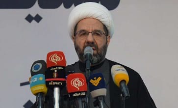 الشيخ دعموش‎ ‎أدعياء السيادة في لبنان لا يرون من وظيفة الجيش سوى استدراجه ‏لمواجهة ‏المقاومة وبيئتها