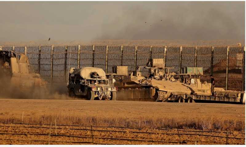 جيش الابادة الإسرائيلي ينسحب إلى «الخط الأصفر»... و«داخلية» غزة تستعد للانتشار جيش الابادة الإسرائيلي ينسحب إلى «الخط الأصفر»... و«داخلية» غزة تستعد للانتشار