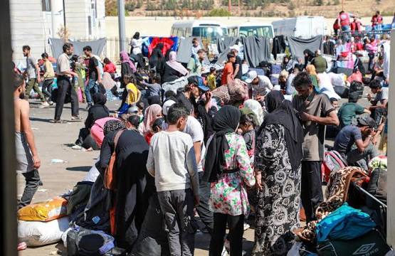 النازحون يعيدون احياء خطورتهم بعد الكلام عن عودتهم الى سوريا النازحون يعيدون احياء خطورتهم بعد الكلام عن عودتهم الى سوريا