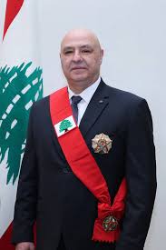 رئيس الجمهورية العماد جوزاف عون