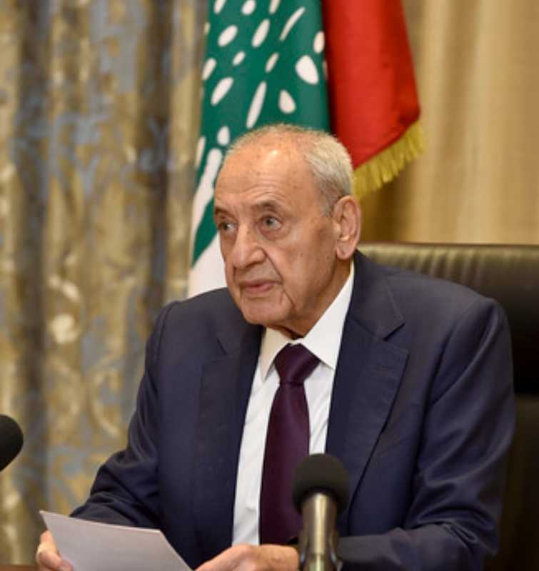 رئـيـس مـجـلـس الـنـواب الأسـتـاذ نـبـيـه بـرّي