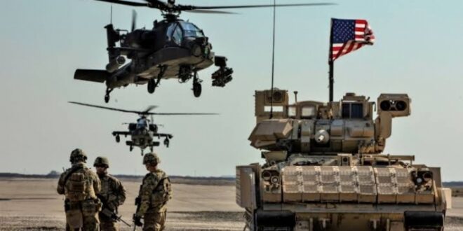 السر الخفي من وراء تحشيد القوات الامريكية نحو الشرق الاوسط