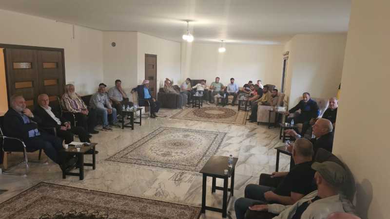 استقبل مسؤول منطقة البقاع في حزب الله الدكتور حسين النمر